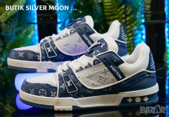 Мъжки Обувки 💫 Louis VUITTON , снимка 4 - Ежедневни обувки - 51301555