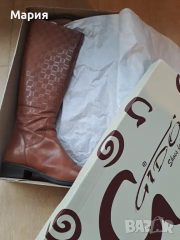 Дамски ботуши естествена кожа р-р 39, снимка 10 - Дамски ботуши - 48023544