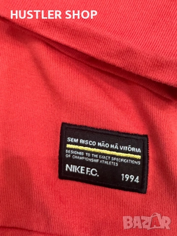 Мъжка блуза NIKE SOCCER. Размер S, снимка 3 - Блузи - 52967317