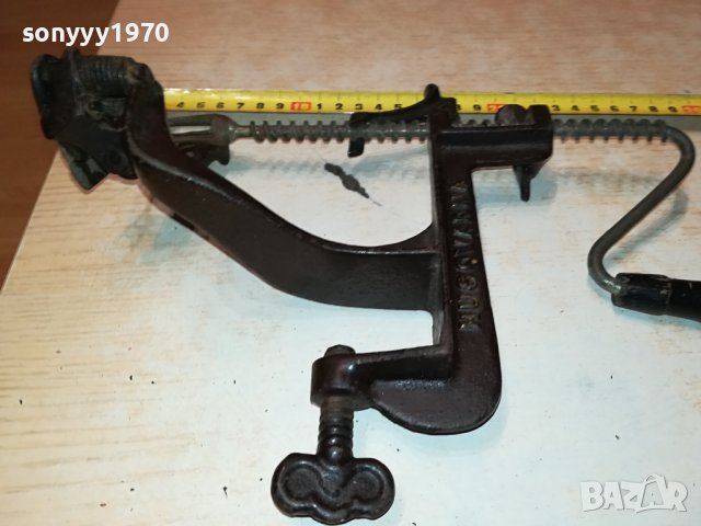 HUSQVARNA-АНТИКА ВНОС SWEDEN 1709231248, снимка 5 - Антикварни и старинни предмети - 42219450