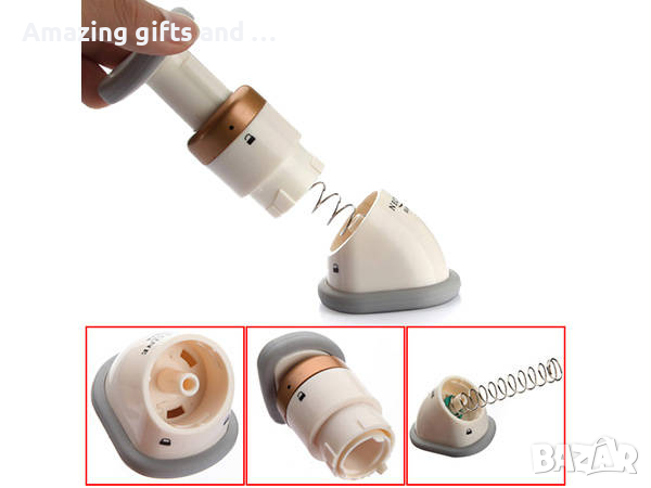 Масажор против двойна брадичка и гуша Neckline Slimmer, снимка 8 - Масажори - 44826306