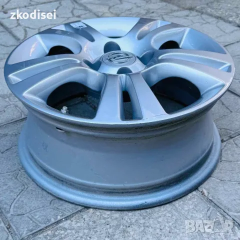 Джанти OPEL 15 Цола х 4бр., снимка 2 - Гуми и джанти - 55788448