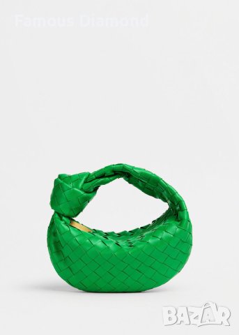 BOTTEGA VENETA Green Mini Jodie чанта