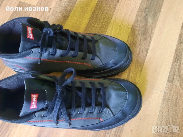 CAMPER-градски зимни обувки 45 номер, снимка 14 - Мъжки боти - 53042447