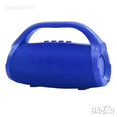 Преносима колонка, BS-118, Bluetooth, Мощност 6W, FM радио, USB, micro SD, AUX, снимка 2 - Тонколони - 55968477