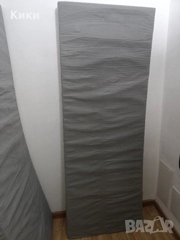 Матрак (70см/187,5см/10см) от полиетерна пяна с калъф