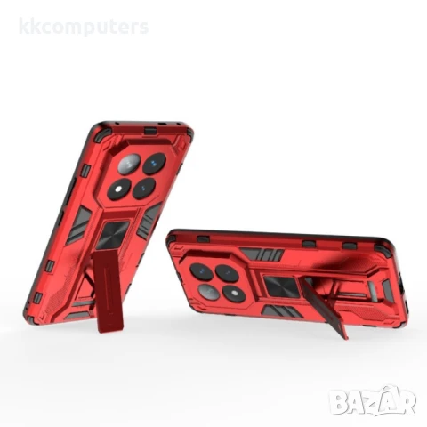 Xiaomi Redmi Note 14 Pro+ 5G Supersonic PC +TPU Удароустойчив Калъф и Протектор, снимка 3 - Калъфи, кейсове - 50906331