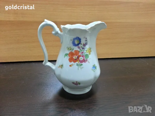 Стар порцелан Чехословакия кана , снимка 2 - Антикварни и старинни предмети - 49029091