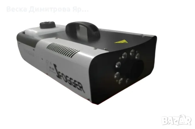 Машина за пушек с LED осветление и дистанционно