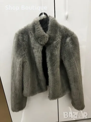 дамско пухкаво палто, снимка 1