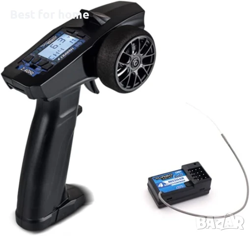  Дистанционно управление и приемник с LCD дисплей  за RC кола и лодка (91803-C)