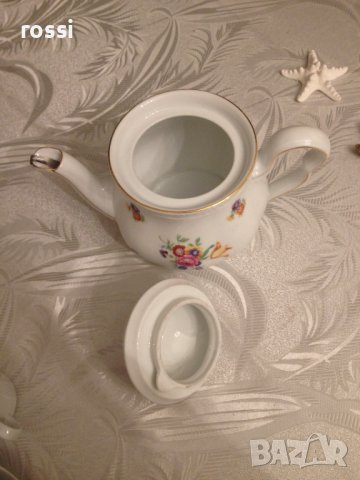 Zeh Scherzer Bavaria. Нова. Старинна. Кана за чай, кафе., снимка 9 - Колекции - 39579493