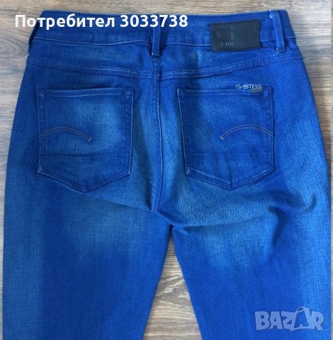 G-STAR Raw 3301 Дамски скини дънки, снимка 6 - Дънки - 41773898