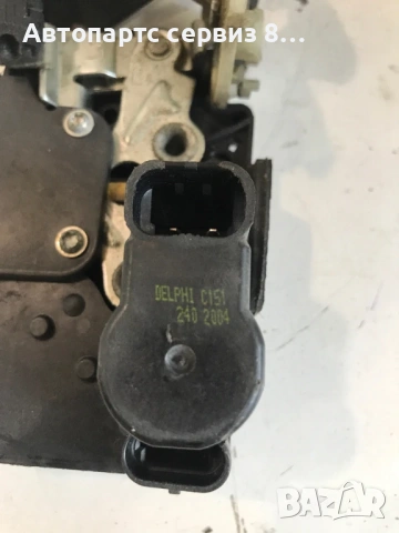 Механизъм за заключване на задна лява врата за Alfa Romeo 156 2005 1.9 M-Jet Оригинален 2402004, снимка 2 - Части - 53095287