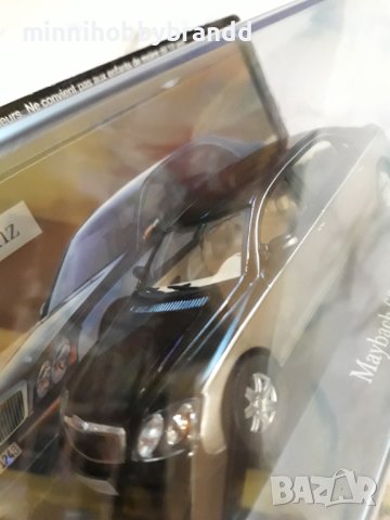 Maybach 62 1.43, снимка 4 - Колекции - 41333551