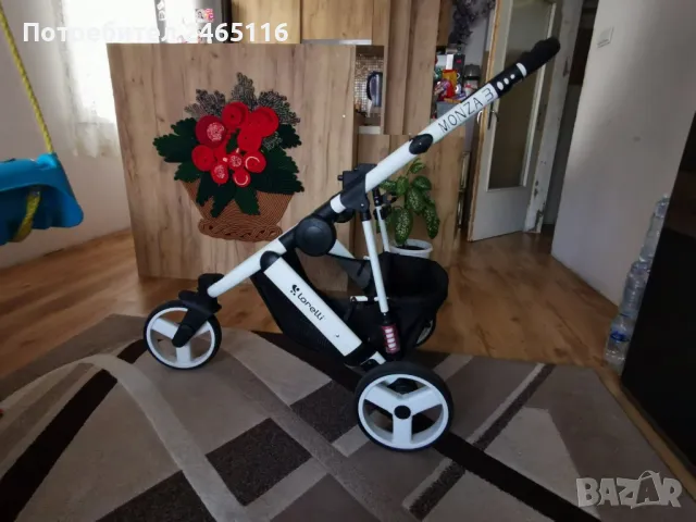 Бебешка детска количка , снимка 6 - Детски колички - 50079124