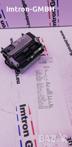 ПРИНТЕР MODUS3 X USB RS232 С ПРЕЗЕНТЕР CUSTOM thermal printer sanei sk1-311, снимка 2 - Друга електроника - 41329541