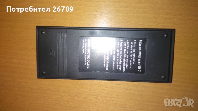 Sansui RS-7 модул за управление с дистанционно. Може да се използва, като предусилвател., снимка 3 - Други - 39815798