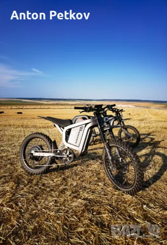 COSWHEEL R19 – 9000W Пик, 240 Nm, 96 км/ч, 72V 40Ah, снимка 6 - Велосипеди - 54403155