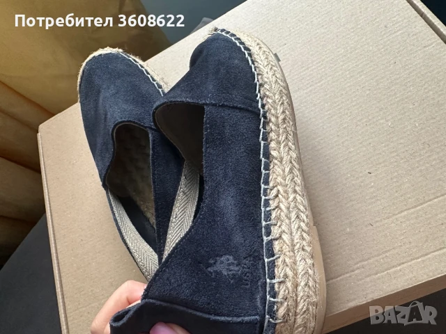 Дамски еспадрили U.S. Polo Assn., снимка 3 - Дамски ежедневни обувки - 51378750