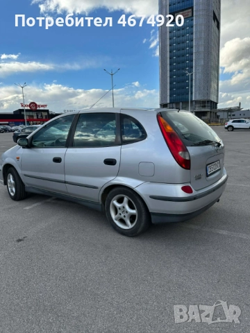 Nissan Almera Tino 2.2 dci, снимка 3 - Автомобили и джипове - 52741813