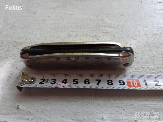 Малка колекционерска маркова хармоника Weltmeister, снимка 6 - Антикварни и старинни предмети - 53469873