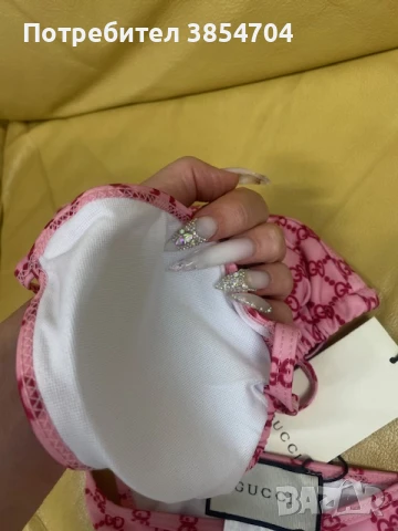 Бански Гучи 3 части*М/Л GUCCI , снимка 8 - Бански костюми - 51219249