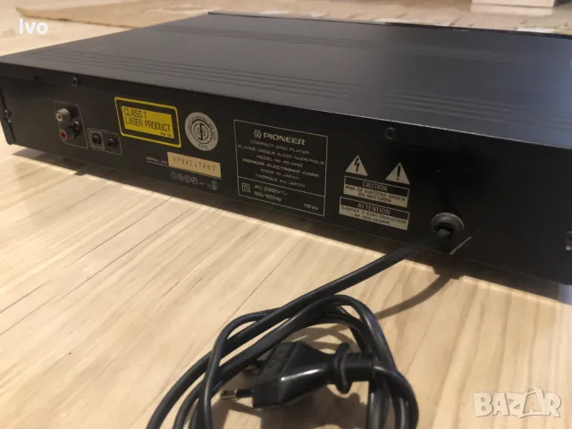 Pioneer pd-m 40  pcm -56-промо , снимка 10 - Аудиосистеми - 49108093