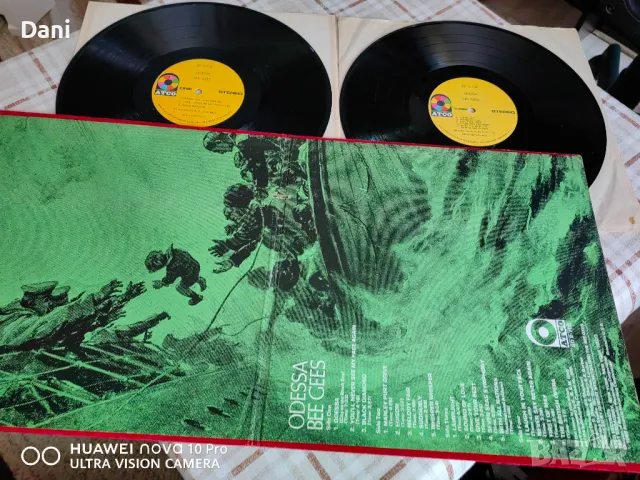 LP - Bee Gees – Odessa - 65лв - VG+, снимка 2 - Грамофонни плочи - 48917490