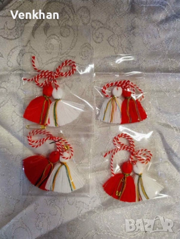 Мартеница тип  Пискюли, снимка 3 - Ръчно изработени сувенири - 53161273