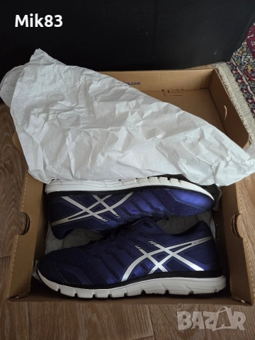 Asics GEL 42 номер, снимка 7 - Маратонки - 52691326