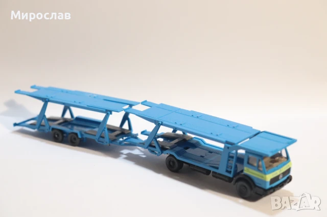 WIKING H0 1/87 MERCEDES BENZ КАМИОН МОДЕЛ АВТОВОЗ, снимка 7 - Колекции - 50586883