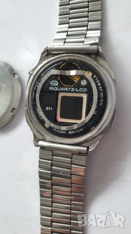 Стар електронен часовник RICOH - 811011 AA, снимка 5 - Антикварни и старинни предмети - 42015316