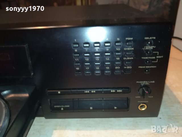 pioneer pd-s702 cd player made in japan-внос swiss 1002221927, снимка 12 - Декове - 35745397