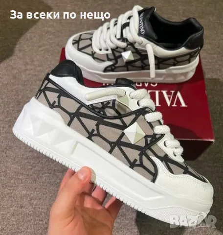 Valentino Мъжки Маратонки👟Мъжки Спортни Обувки Валентино, снимка 1 - Маратонки - 48747935