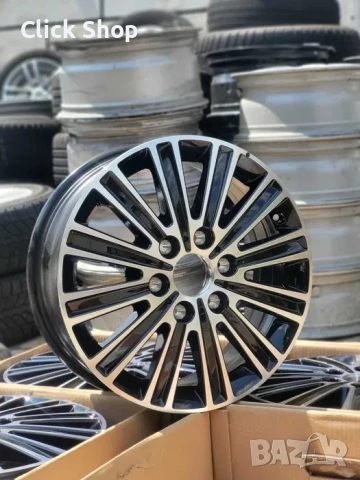 6х130 17 цола Оригинални Лети Джанти за Mercedes-Benz Sprinter Мерцедес Спринтер 6x130