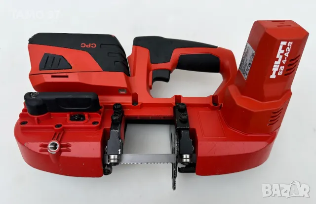 Hilti SB 4-A22 - Акумулаторен лентов трион перфектен!, снимка 2 - Други инструменти - 49351358
