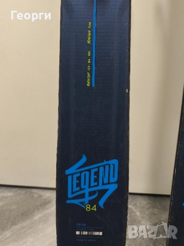 Ски Dynastar Legend 170см 84см, снимка 2 - Зимни спортове - 52350802