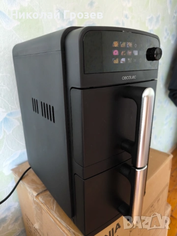 Air Fryer Cecotec Cecofry DuoLevel 10000 Еър Фраер 10L Фритюрник с горещ въздух, снимка 7 - Други - 53817700