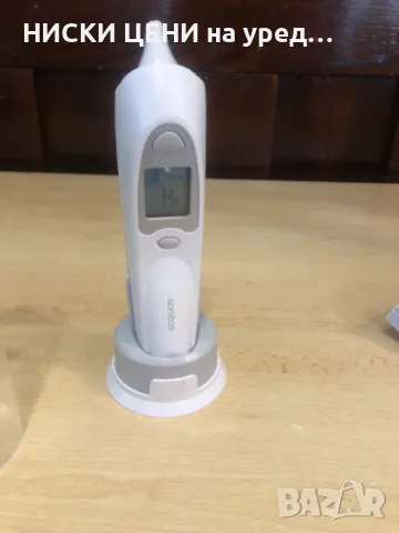 Термометър за уши SANITAS, снимка 5 - Други - 47879336