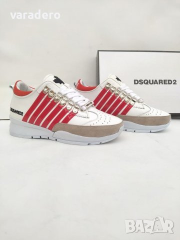 Дамски маратонки естествена кожа Dsquared 2, снимка 12 - Маратонки - 38607068