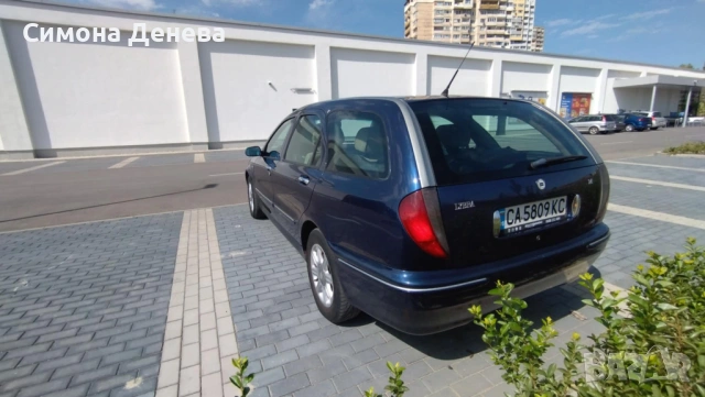 Lancia Lybra - Оборудване LX, снимка 4 - Автомобили и джипове - 53473417