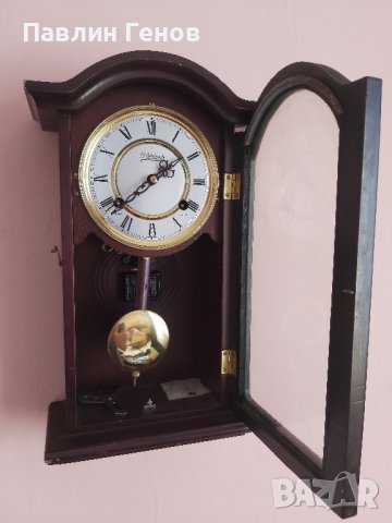 Стар стенен Механичен часовник Highlands , Английски, снимка 9 - Други ценни предмети - 42323789