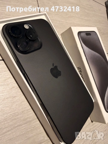 iPhone 16 Pro Max 1TB, снимка 4 - Apple iPhone - 53406919