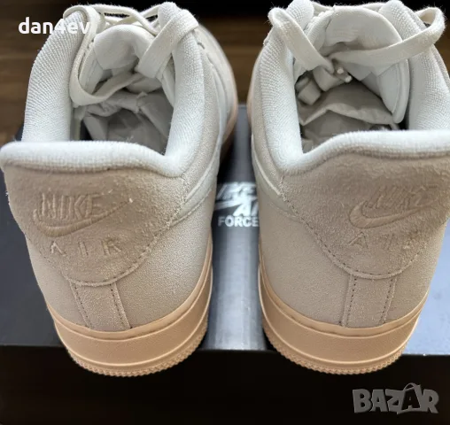 Nike Air Force 1 Low Winter Premium "Summit White", снимка 11 - Маратонки - 54197155