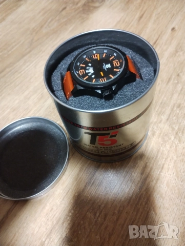 Нов часовник"Т5", снимка 3 - Мъжки - 52323078