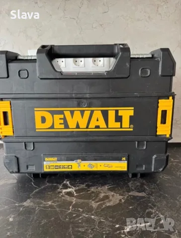 Акумулаторен ударен винтоверт DeWalt 2 акумулатора, снимка 7 - Винтоверти - 55857559