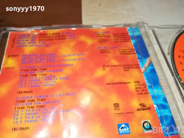 🍀BAILANDO CD-ВНОС GERMANY 1905251737, снимка 10 - CD дискове - 50349370
