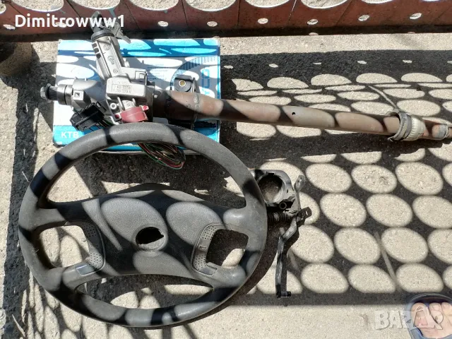 Волан с контактен ключ бмв е36, снимка 3 - Части - 50076139