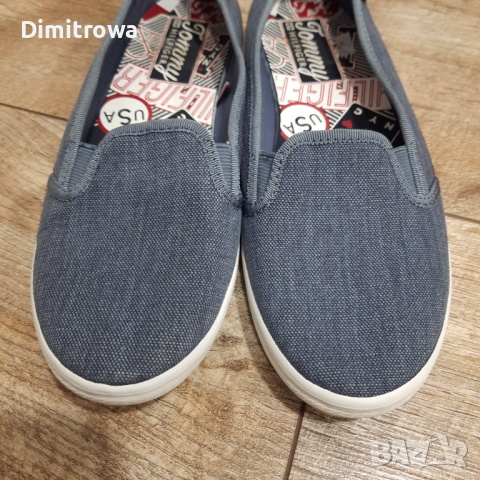 н.37 Tommy Hilfiger спортни обувки , снимка 11 - Дамски ежедневни обувки - 44930639